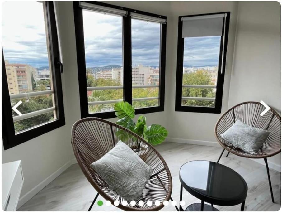 Beautiful Apartment Design Next To The Sea Antibes Exterior photo