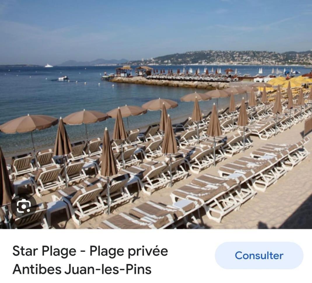 Beautiful Apartment Design Next To The Sea Antibes Exterior photo